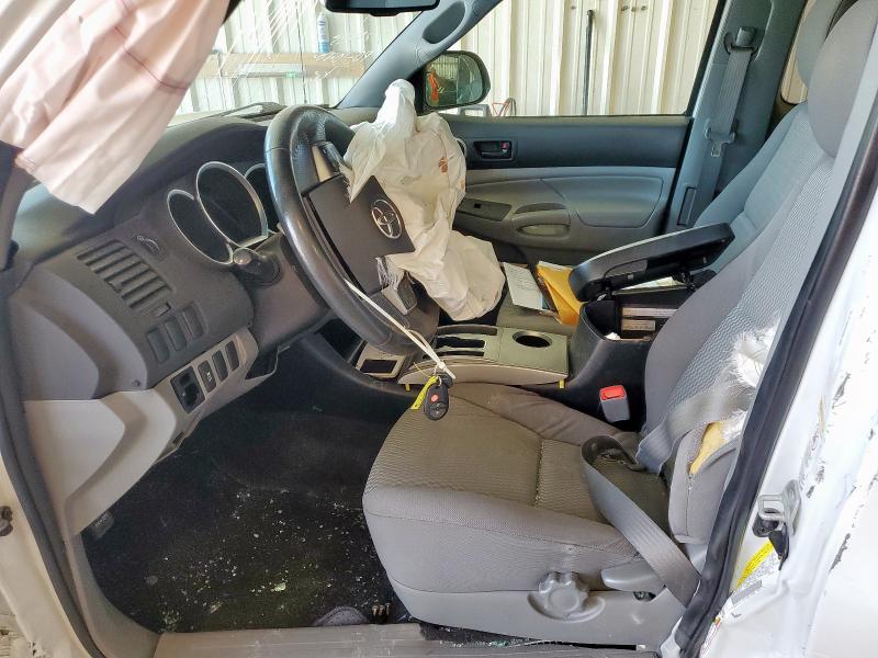 5TFTX4GN0DX026094 - 2013 TOYOTA TACOMA PRERUNNER ACCESS CAB WHITE photo 7