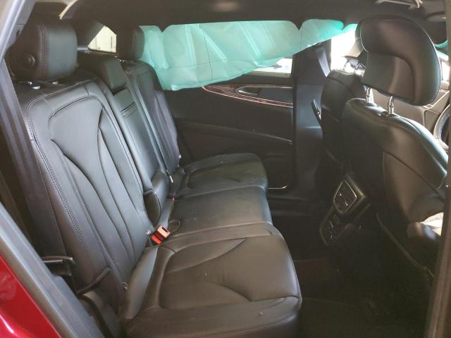 2LMPJ8LRXHBL28833 - 2017 LINCOLN MKX RESERVE MAROON photo 11