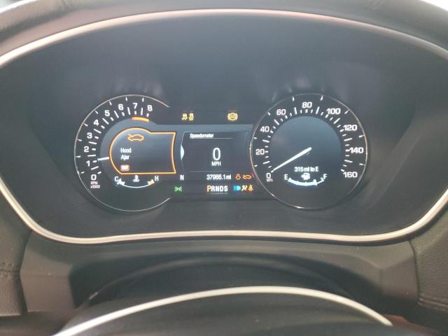 2LMPJ8LRXHBL28833 - 2017 LINCOLN MKX RESERVE MAROON photo 9