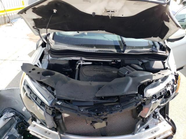 5FNYF5H36LB025343 - 2020 HONDA PILOT EX WHITE photo 12