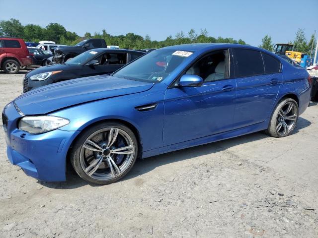 WBSFV9C54DC772747 - 2013 BMW M5 BLUE photo 1