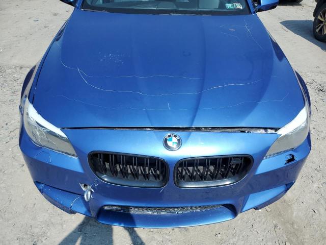 WBSFV9C54DC772747 - 2013 BMW M5 BLUE photo 11