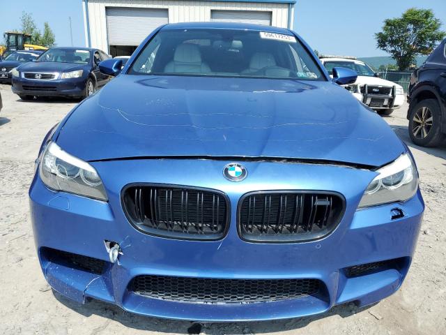 WBSFV9C54DC772747 - 2013 BMW M5 BLUE photo 5