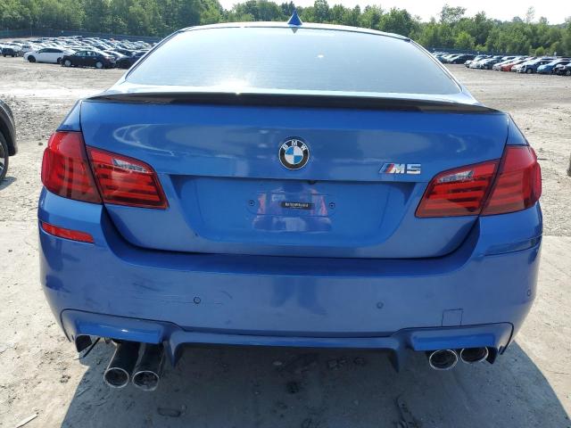 WBSFV9C54DC772747 - 2013 BMW M5 BLUE photo 6