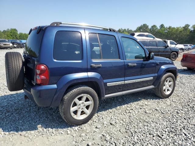 1J4GK58K66W255148 - 2006 JEEP LIBERTY LIMITED BLUE photo 3