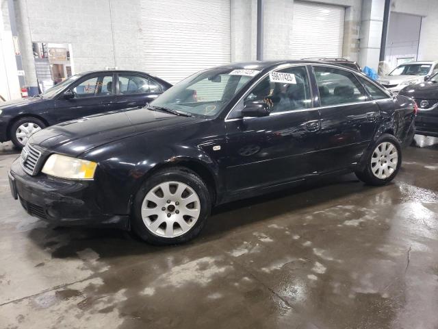 WAUJT64B53N002664 - 2003 AUDI A6 3 BLACK photo 1