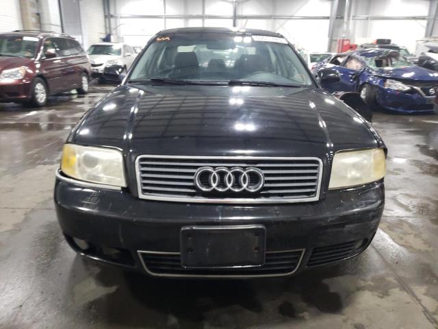 WAUJT64B53N002664 - 2003 AUDI A6 3 BLACK photo 5