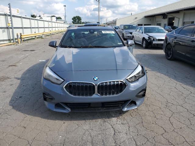 WBA73AK06M7G72263 - 2021 BMW 228XI Niebieski zdjęcie 5