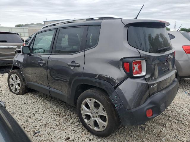 ZACCJBDTXGPC75664 - 2016 JEEP RENEGADE LIMITED GRAY photo 2