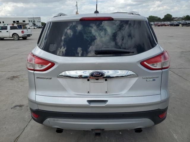 1FMCU9J91EUB45238 - 2014 FORD ESCAPE TITANIUM SILVER photo 6