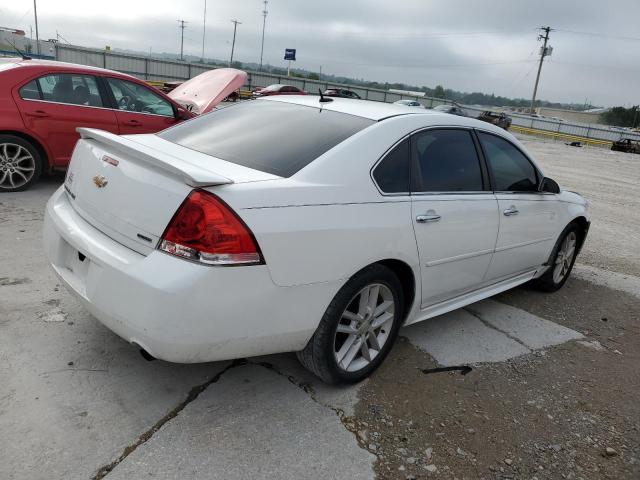 2G1WC5E30E1181395 - 2014 CHEVROLET IMPALA LIM LTZ WHITE photo 3