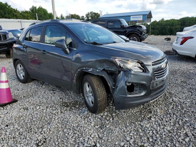 3GNCJLSB7GL278201 - 2016 CHEVROLET TRAX 1LT GRAY photo 4