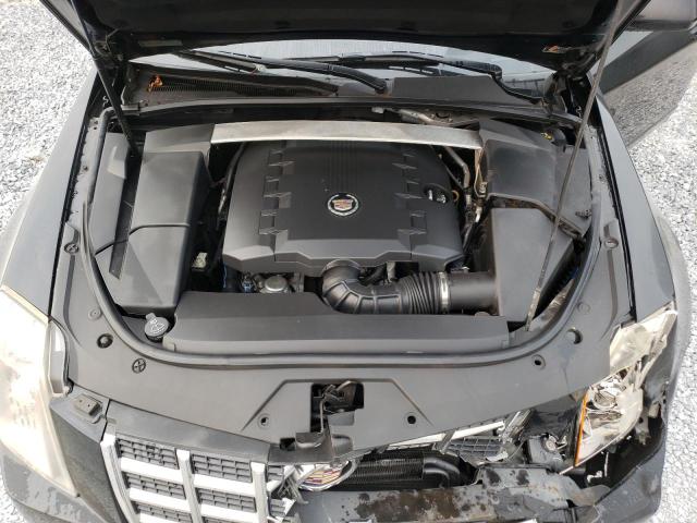 1G6DF5E51D0179515 - 2013 CADILLAC CTS LUXURY COLLECTION BLACK photo 11