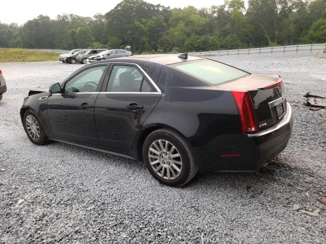 1G6DF5E51D0179515 - 2013 CADILLAC CTS LUXURY COLLECTION BLACK photo 2