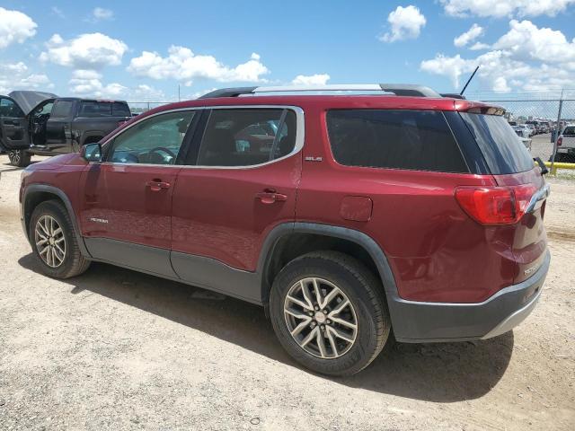 1GKKNLLA5JZ113444 - 2018 GMC ACADIA SLE BURGUNDY photo 2