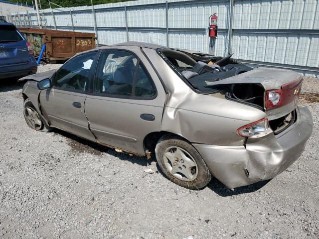 1G1JC52F547131120 - 2004 CHEVROLET CAVALIER GOLD photo 2