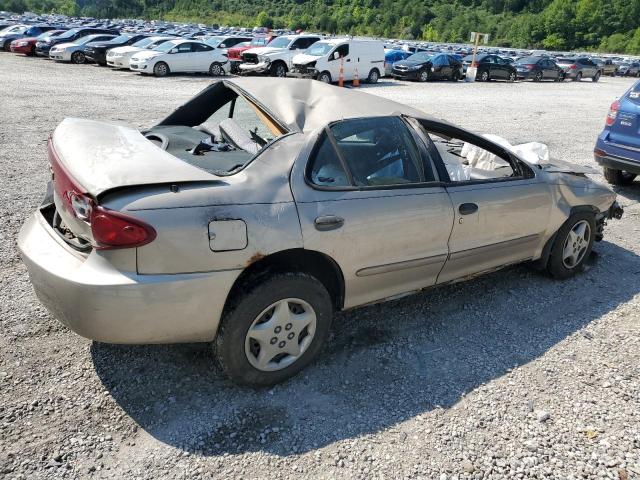 1G1JC52F547131120 - 2004 CHEVROLET CAVALIER GOLD photo 3