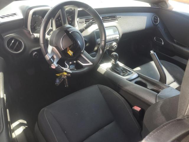 2G1FS1EWXA9115521 - 2010 CHEVROLET CAMARO SS BLUE photo 8