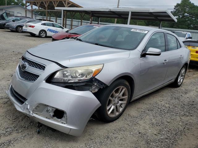 1G11D5RR9DF106949 - 2013 CHEVROLET MALIBU 1LT SILVER photo 1