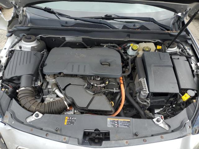 1G11D5RR9DF106949 - 2013 CHEVROLET MALIBU 1LT SILVER photo 11