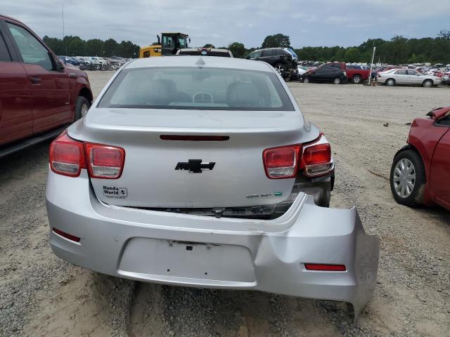 1G11D5RR9DF106949 - 2013 CHEVROLET MALIBU 1LT SILVER photo 6