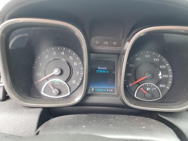 1G11D5RR9DF106949 - 2013 CHEVROLET MALIBU 1LT SILVER photo 9