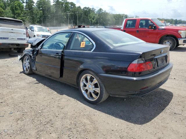 WBABN33442JW51510 - 2002 BMW 325 CI BLACK photo 2