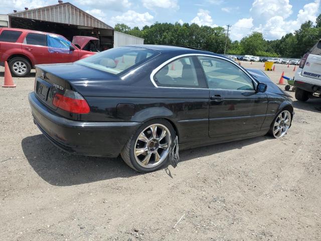 WBABN33442JW51510 - 2002 BMW 325 CI BLACK photo 3