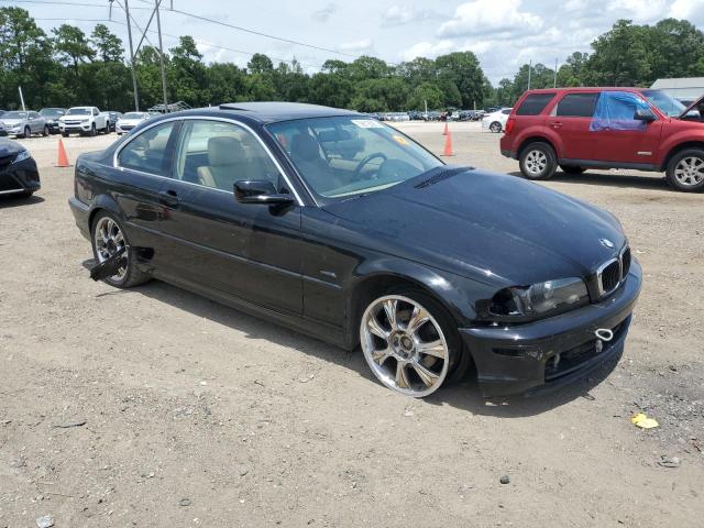 WBABN33442JW51510 - 2002 BMW 325 CI BLACK photo 4