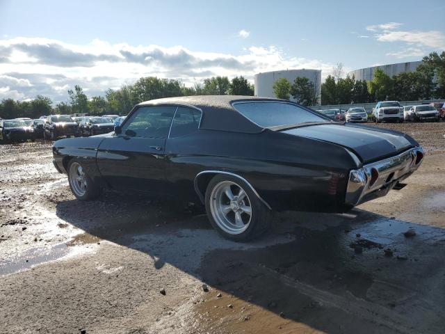 136371L104301 - 1971 CHEVROLET CHEVELLE M BLACK photo 2