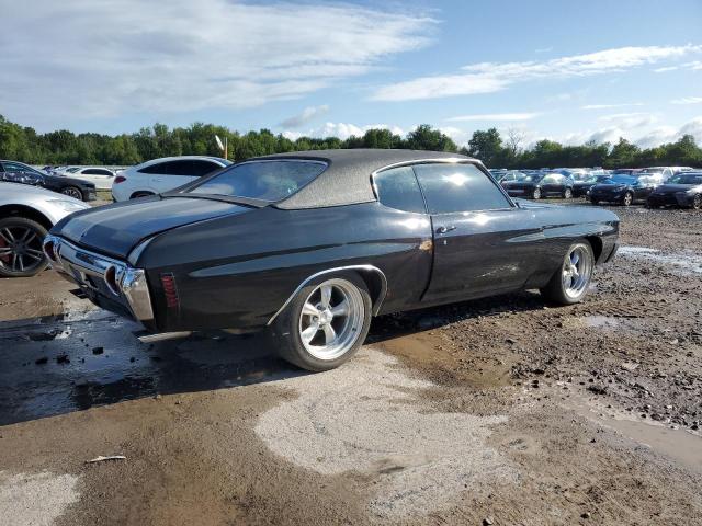 136371L104301 - 1971 CHEVROLET CHEVELLE M BLACK photo 3