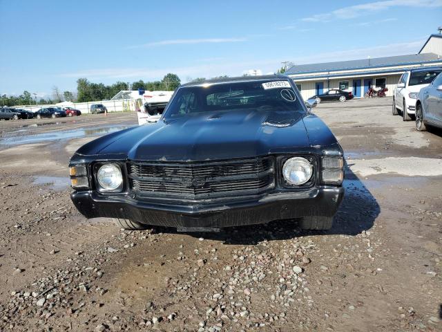 136371L104301 - 1971 CHEVROLET CHEVELLE M BLACK photo 5