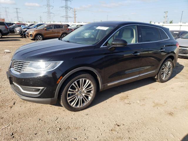 2LMTJ6LR3GBL56023 - 2016 LINCOLN MKX RESERVE Սև լուսանկար 1