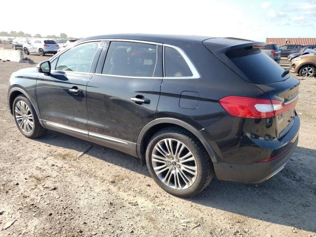 2LMTJ6LR3GBL56023 - 2016 LINCOLN MKX RESERVE Սև լուսանկար 2
