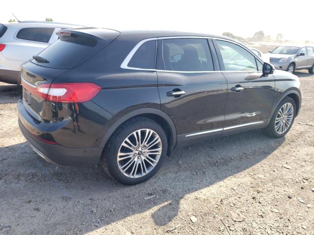2LMTJ6LR3GBL56023 - 2016 LINCOLN MKX RESERVE Սև լուսանկար 3