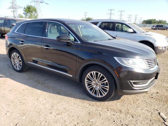2LMTJ6LR3GBL56023 - 2016 LINCOLN MKX RESERVE Սև լուսանկար 4