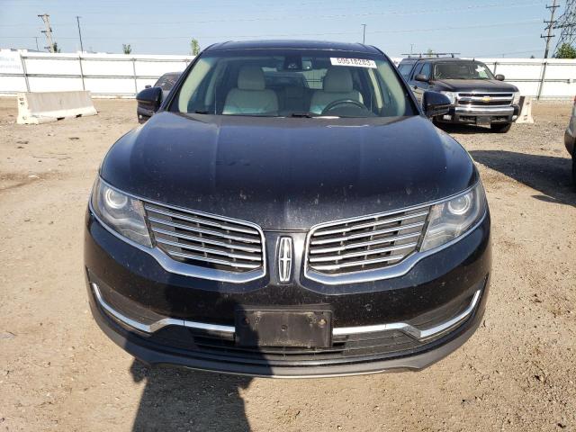 2LMTJ6LR3GBL56023 - 2016 LINCOLN MKX RESERVE Սև լուսանկար 5
