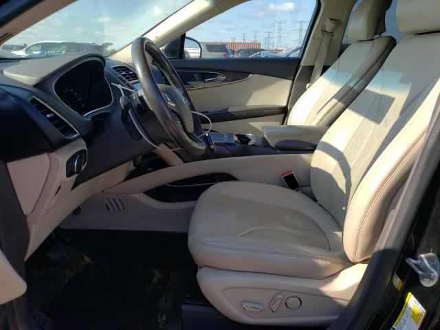 2LMTJ6LR3GBL56023 - 2016 LINCOLN MKX RESERVE Սև լուսանկար 7