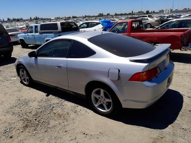 JH4DC53843C000690 - 2003 ACURA RSX SILVER photo 2