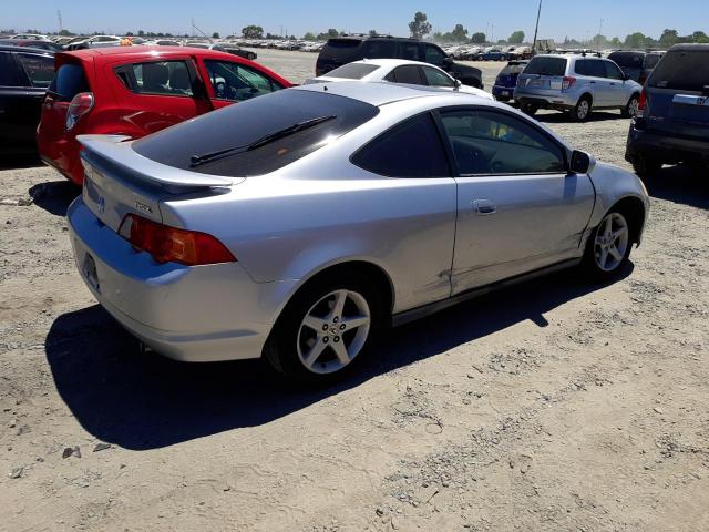 JH4DC53843C000690 - 2003 ACURA RSX SILVER photo 3