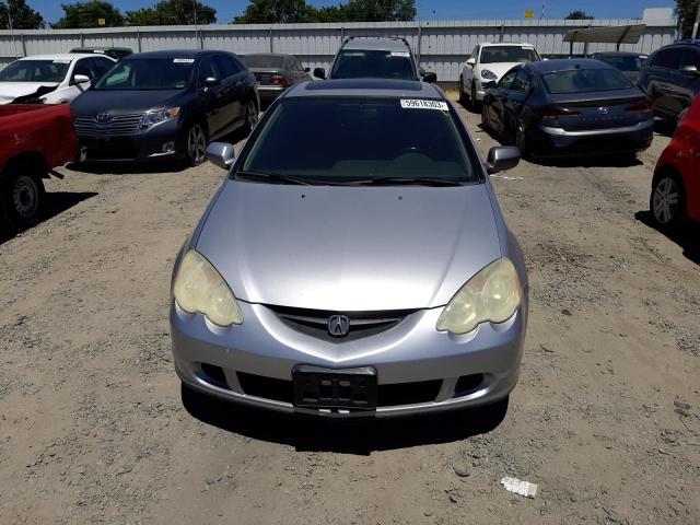 JH4DC53843C000690 - 2003 ACURA RSX SILVER photo 5