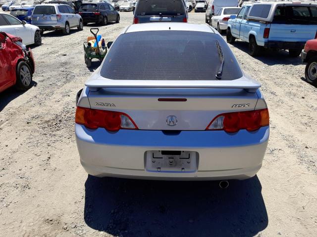 JH4DC53843C000690 - 2003 ACURA RSX SILVER photo 6