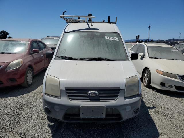 NM0LS7AN9CT083826 - 2012 FORD TRANSIT CO XL WHITE photo 5