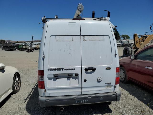 NM0LS7AN9CT083826 - 2012 FORD TRANSIT CO XL WHITE photo 6