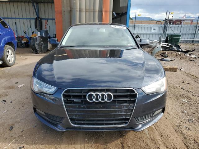 WAULFAFR4DA001706 - 2013 AUDI A5 PREMIUM PLUS BLUE photo 5