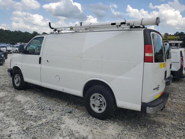 1GCWGFCB9E1129927 - 2014 CHEVROLET EXPRESS G2 WHITE photo 2