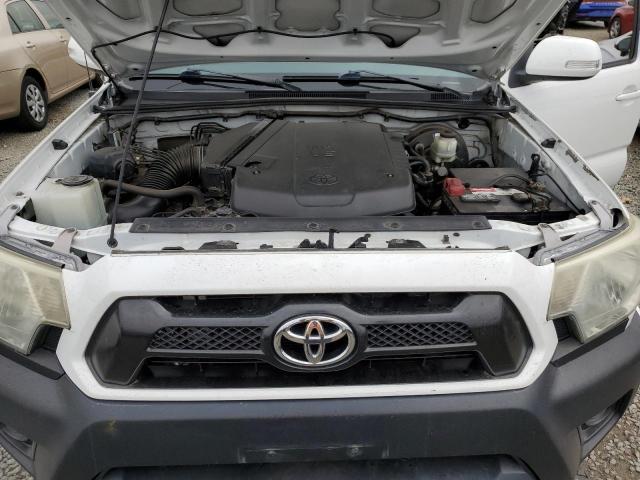 3TMJU4GNXFM193555 - 2015 TOYOTA TACOMA DOUBLE CAB PRERUNNER WHITE photo 11