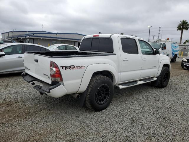 3TMJU4GNXFM193555 - 2015 TOYOTA TACOMA DOUBLE CAB PRERUNNER WHITE photo 3