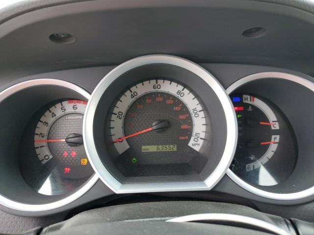 3TMJU4GNXFM193555 - 2015 TOYOTA TACOMA DOUBLE CAB PRERUNNER WHITE photo 9