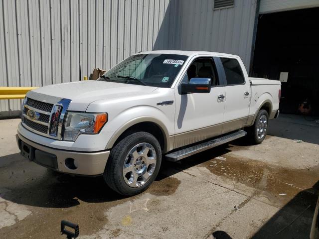 2010 FORD F150 SUPERCREW, null